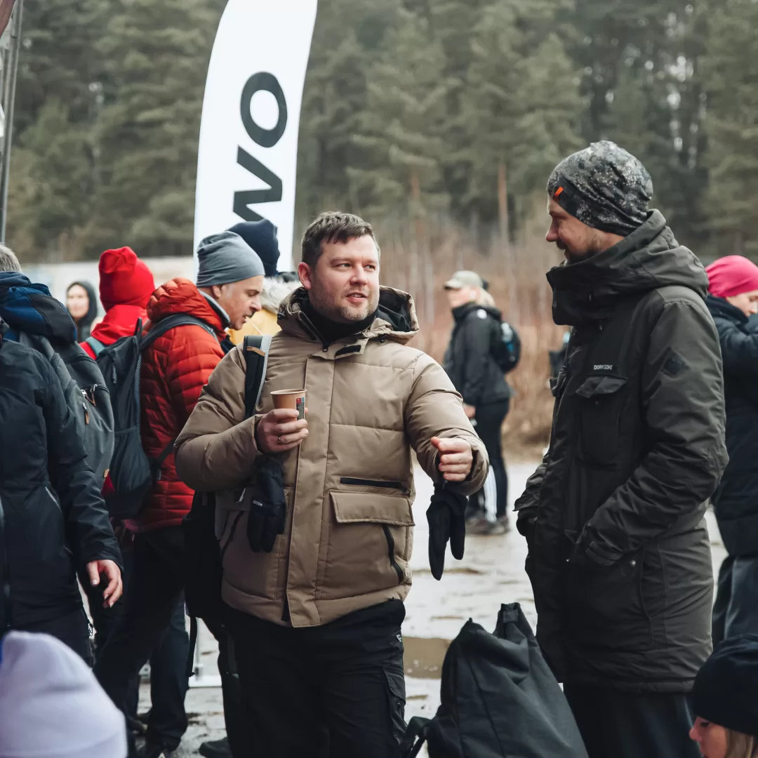 Tūkstančiai žygeivių Vilnių atrado iš naujo: „Trail Masters“ žygis Bukčių miške su „Rewo”